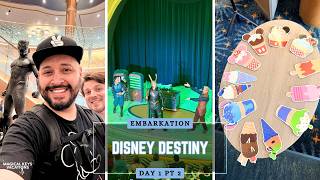 DISNEY DESTINY: EMBARKATION DAY SAIL AWAY PARTY AND THE LEGEND OF LOKI REVIEW