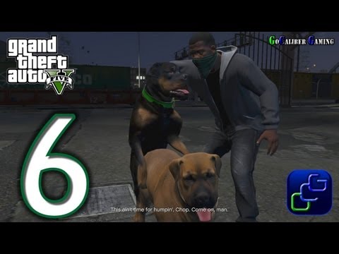 Grand Theft Auto V Walkthrough - Part 6 - Mission: Chop