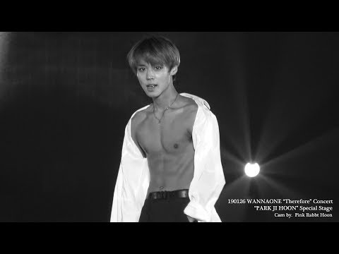 190126 워너원 “Therefore” 콘서트 - 박지훈 Special Stage (4K)
