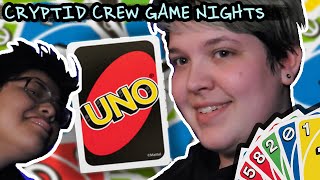 UNO || Cryptid Crew Game Nights