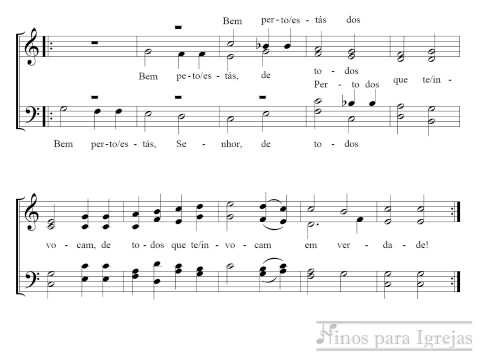 HCC - 022 Justo És Senhor (Soprano Tocado)