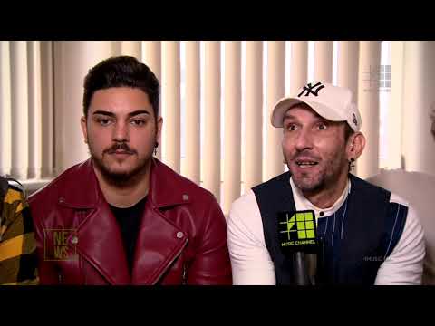 Different X Giovanni feat. Varga Viktor - Csókolom világ - interjú @Music Channel NEWS