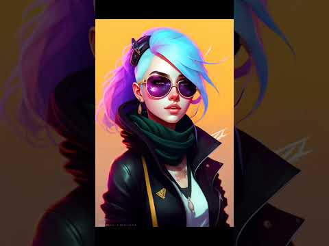 😍Cute Girl Digital art Ai Art #shorts #aiart #midjourney #wallpaper #short #chatgpt #digitalart