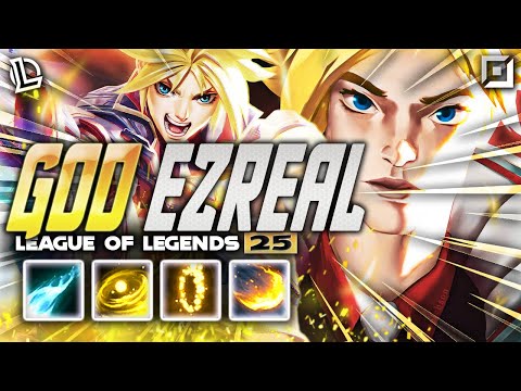 EZREAL MONTAGE #41 - GOD EZREAL | Ez LoL Plays