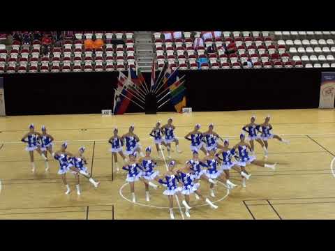 Panenky Hranice - Mistr Evropy Traditional corps juvenile, Almere Holandsko