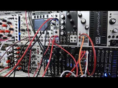 BLOOM / Klavis TWO BITS / Metabolic Devices MOONWALKER / Jolin AGOGO / eurorack jam