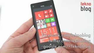 HTC Windows Phone 8X İncelemesi
