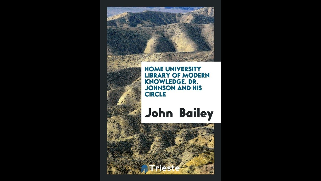 Dr. Johnson and his circle