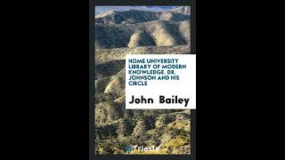 Dr. Johnson and his circle