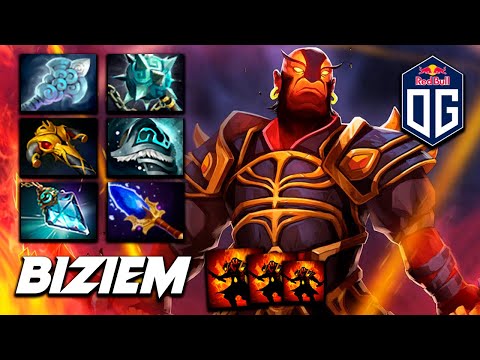 OG.bzm Ember Spirit [29/4/18] - Dota 2 Pro Gameplay [Watch & Learn]