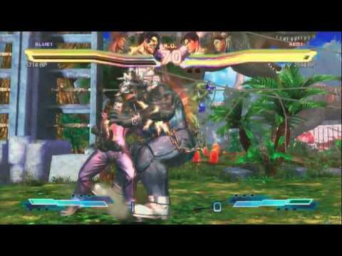 SFxT Final Torneo Arcadia Fighters: Carter DDT (Chun X Jin) vs. j-segoviana (Hugo X Guile)