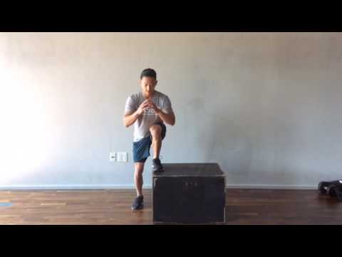 Proper Step Ups/Downs