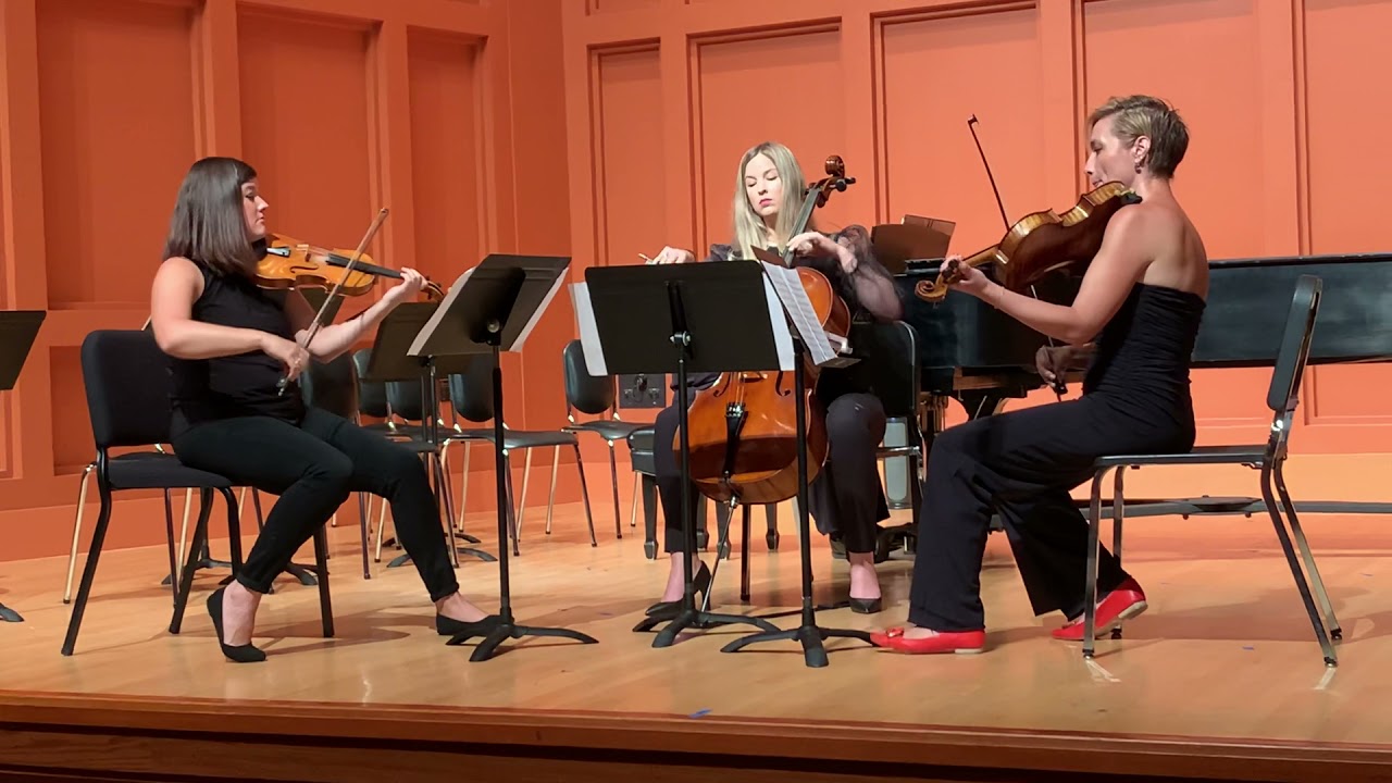 UNCW Music Camp Faculty Performance