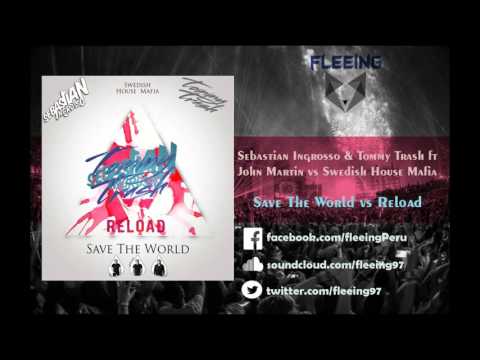 Save The World vs Reload (Fleeing Mashup)