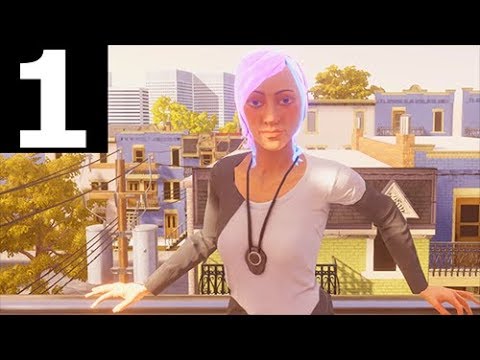 Anamorphine Part 1 - Walkthrough Gameplay (No Commentary) (Indie Adventure Game 2018)