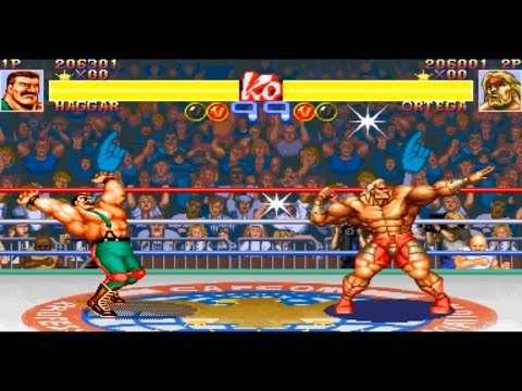 [TAS] Haggar VS Ortega (Ring of Destruction: Slam Masters II)