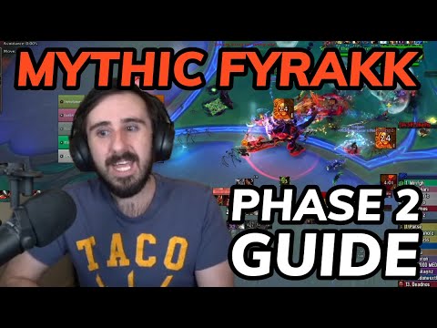 Mythic Fyrakk Phase 2 Guide