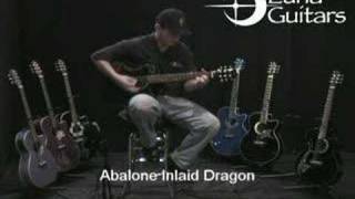 Video thumbnail for Luna Fauna Dragon Acoustic-Electric Guitar Review by Luna Guitars