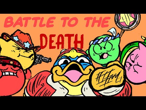 Battle to the Death (Kirby Comic Dub)