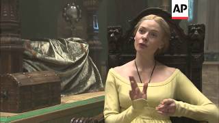 Behind the scenes visit to the set of anticipated TV period drama 'The White Queen' video