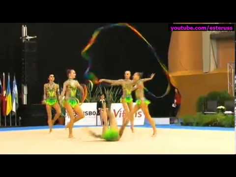 Russia 3 balls + 2 ribbons Final - Word Cup Lisboa 2013