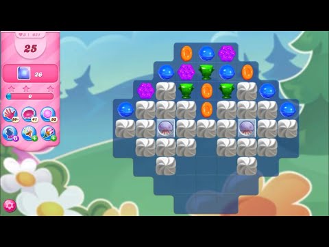 Candy Crush Saga Level 621 (NO BOOSTERS)