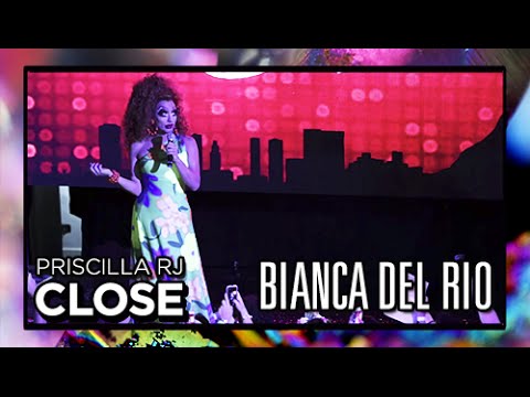 The Bianca Del Rio no Rio! @Priscilla RJ 17/10