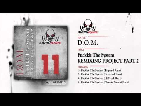 D.O.M. - Fuckkk The System (Nawoto Suzuky Rmx)