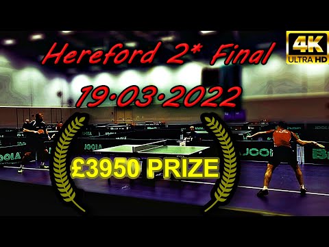 | Hereford 2* | Final | Chris Doran vs Grigory Vlasov |19.03.2022 | 4K |