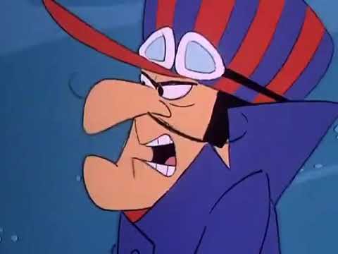 Dick Dastardly - Curses! (The Double '00' sinks) Hydro-foiled again!