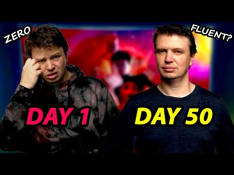 I learned Spanish watching one movie 50 times