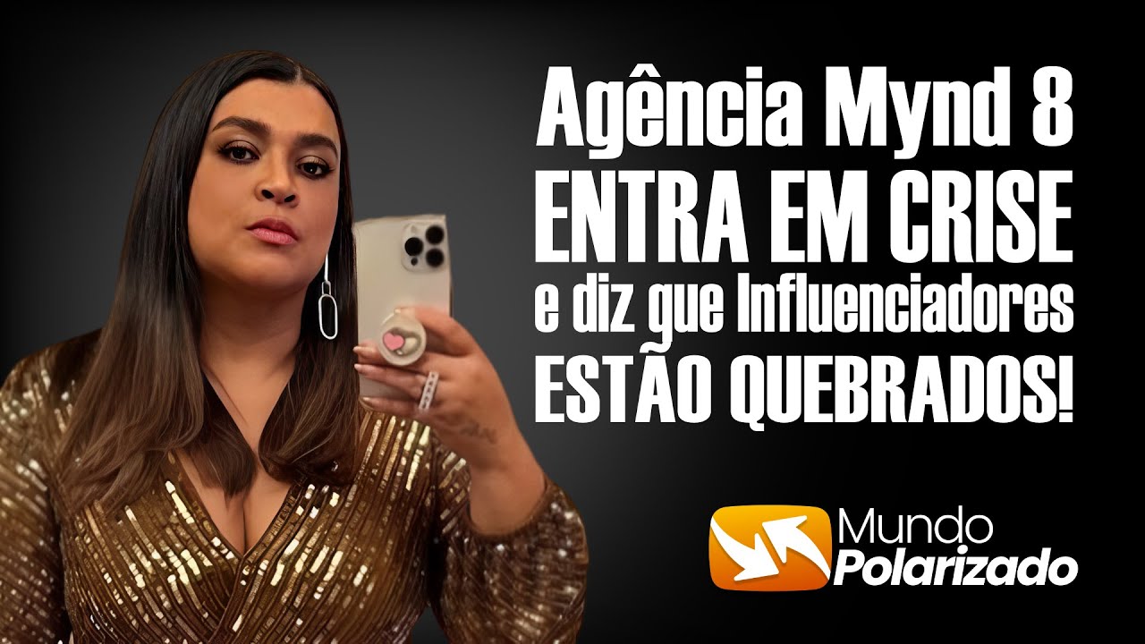 Agência Mynd 8 entra em CRISE, demite metade dos funcionários e 70% dos Influenciadores