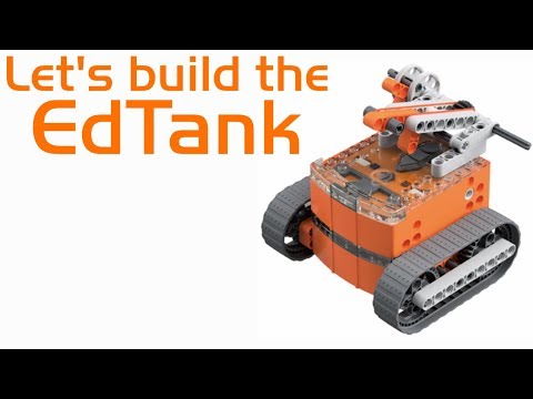 PACK EDSTEM HOME 2X ROBOTS EDISON + 1X KIT EDCREATE 5 EN 1 (GRUE, TANK, IMPRIMANTE, CREUSEUR ET PELLETEUSE)_3