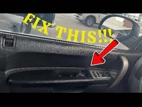 2007-2013 GMC SIERRA DOOR ARMREST (DOOR HANDLE) Replacement