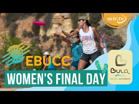 Yaka (FRA) vs Copenhagen Hucks (DEN) - WOMEN'S BRONZE Medal 🥉 - EBUCC 2023 - Royan, France