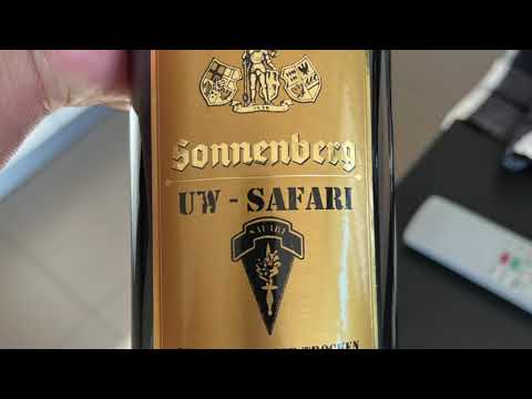 UW Safari Pinot Noir