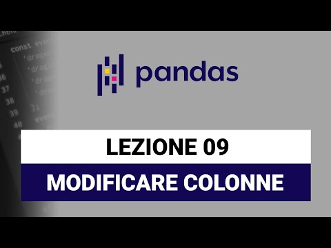 Add, Remove, and Move Columns - Pandas Python Tutorial 09