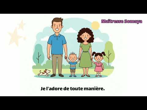 Ma belle famille (comptine) Horizon du Français+ CP - U2: Ma belle famille