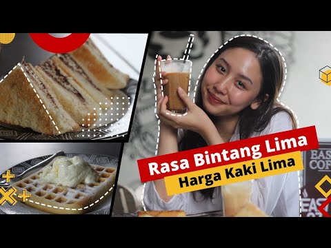 Rasa Bintang Lima Harga Kaki Lima || East 37 Coffee