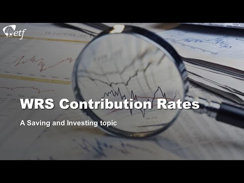 WRS Contribution Rates | ETF