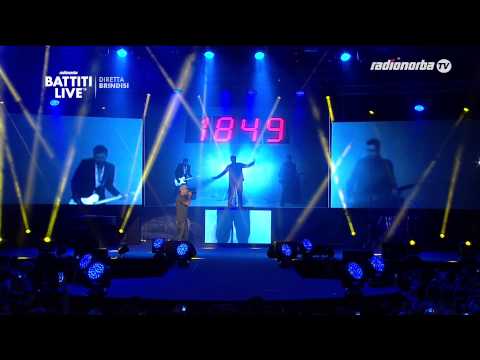 Max Pezzali - Battiti Live 2015 - Brindisi