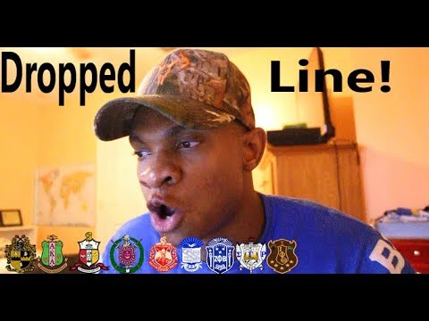 WHAT HAPPENS WHEN YOU DROP LINE | NPHC|