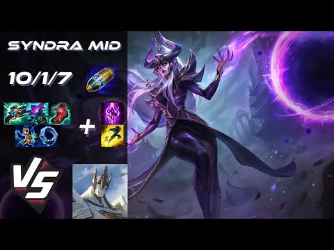 MID Syndra vs Galio - NA Challenger Patch 14.12
