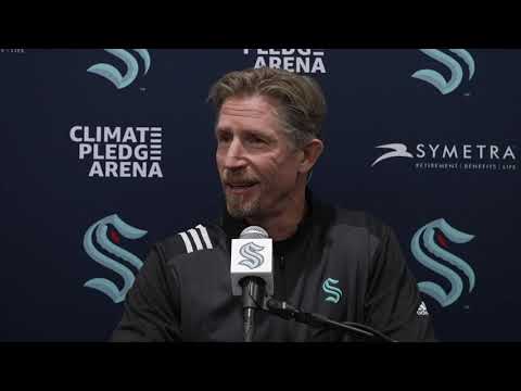 Kraken Sound: Dave Hakstol - Sept. 23, 2021