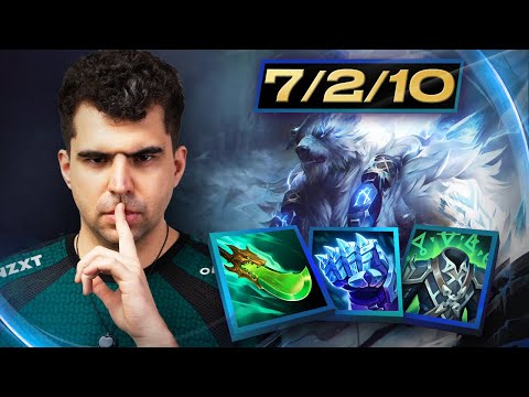 Is this THE BEST Counter Matchup? Volibear vs Ambessa