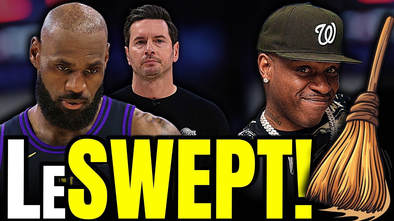 The Lakers' Playoff Failure SETS OFF Gil's Arena