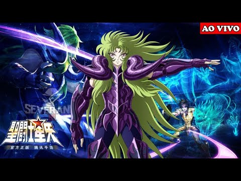SHION É BRABO VIU, VAMOS MANTER TOP 3 DUELOS GALÁCTICOS - SAINT SEIYA AWAKENING