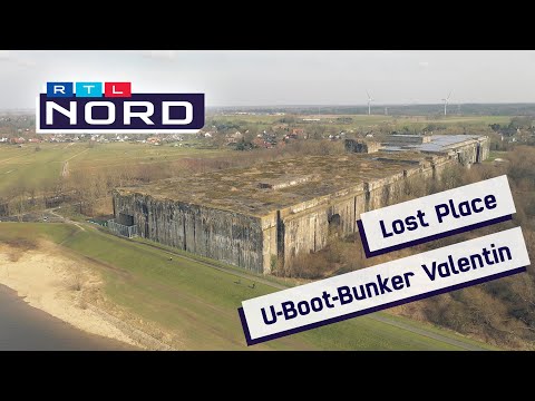 Wissen X-akt: Deutschlands größter freistehender Bunker steht in Bremen