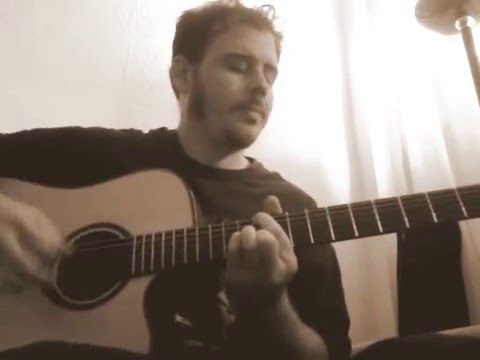 Fatso Jetson - Light yourself on fire (acoustic guitar cover)