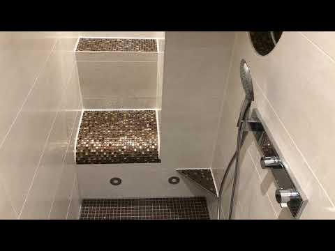 Bad Ideen und Trends - die Traum Dusche finden